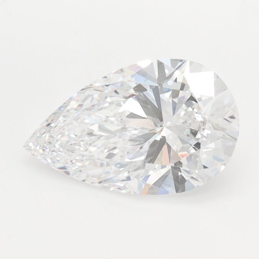 Loose Lab Diamond - IGI Pear 1.53ct D VVS1 (1 of 1)