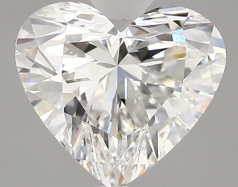 Loose Lab Diamond - IGI Heart 2.84ct E VS1 (1 of 1)