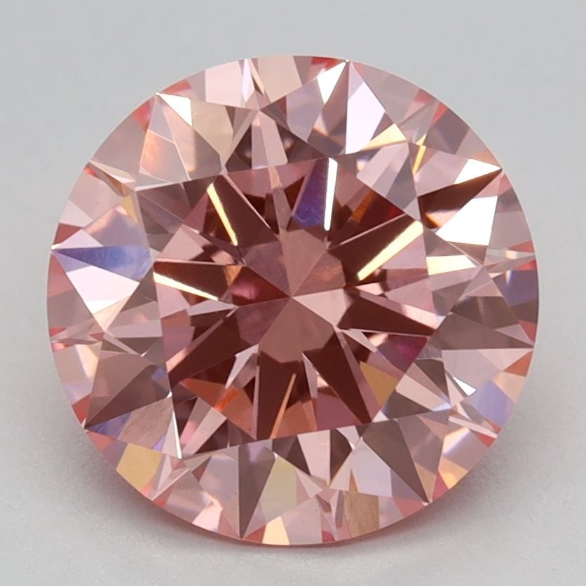 Ideal Loose Lab Diamond - IGI Round 2.09ct Fancy Vivid Pink VS1: Ideal Loose Lab Diamond - IGI Round 2.09ct Fancy Vivid Pink VS1 This listing features Ideal Loose Lab Diamond - IGI Round 2.09ct Fancy Vivid Pink VS1. Item specifics are provided below. Item