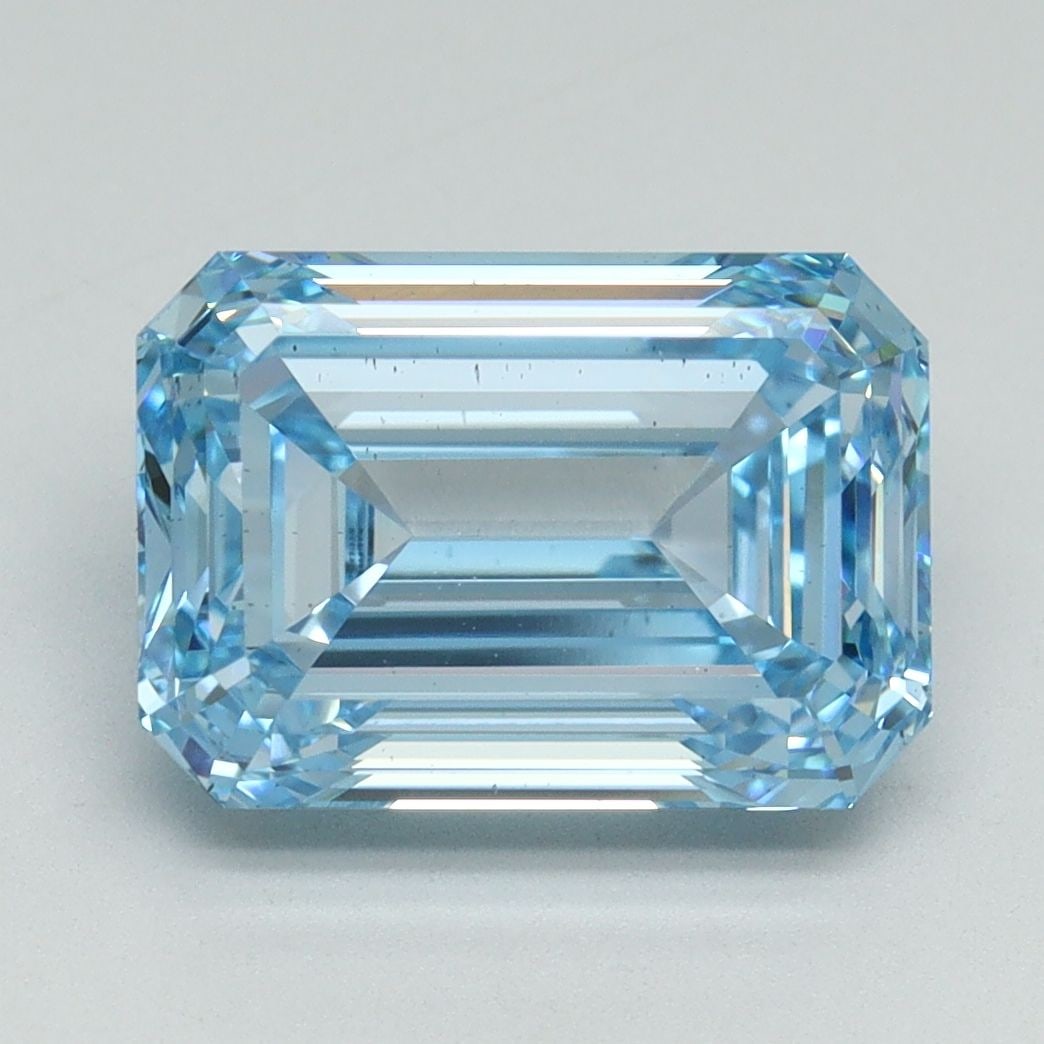 Loose Lab Diamond - IGI Emerald 4.02ct Fancy Intense Blue VS2: Loose Lab Diamond - IGI Emerald 4.02ct Fancy Intense Blue VS2 This listing features Loose Lab Diamond - IGI Emerald 4.02ct Fancy Intense Blue VS2. Item specifics are provided below. Item Specifics: