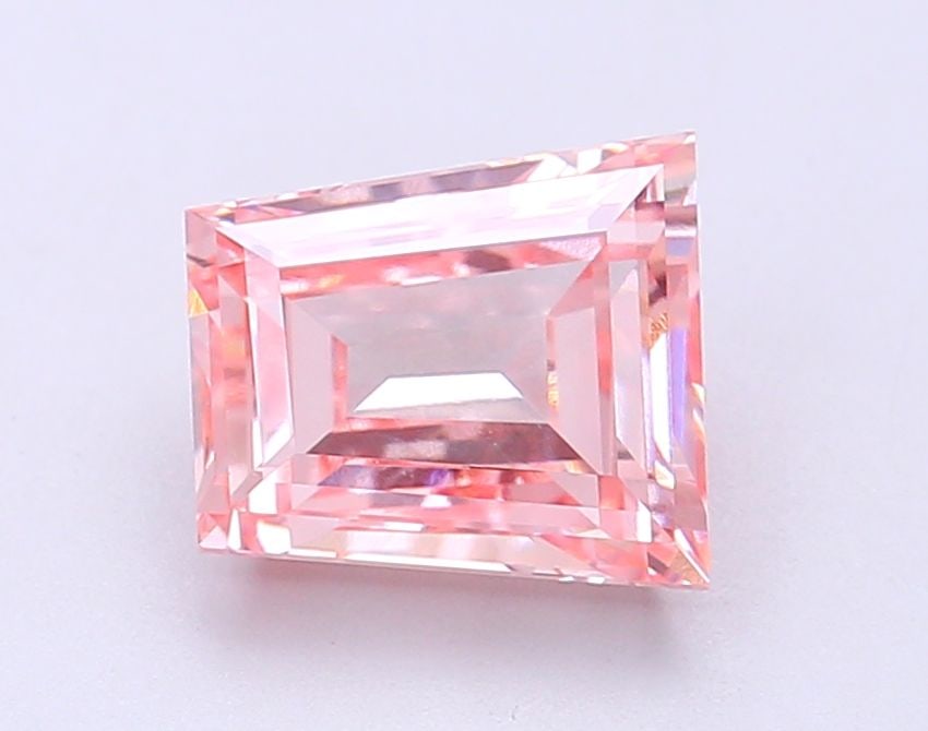 Loose Lab Diamond - IGI Tapered Baguette 2.25ct Fancy Intense Pink VS1: Loose Lab Diamond - IGI Tapered Baguette 2.25ct Fancy Intense Pink VS1 This listing features Loose Lab Diamond - IGI Tapered Baguette 2.25ct Fancy Intense Pink VS1. Item specifics are provided below.