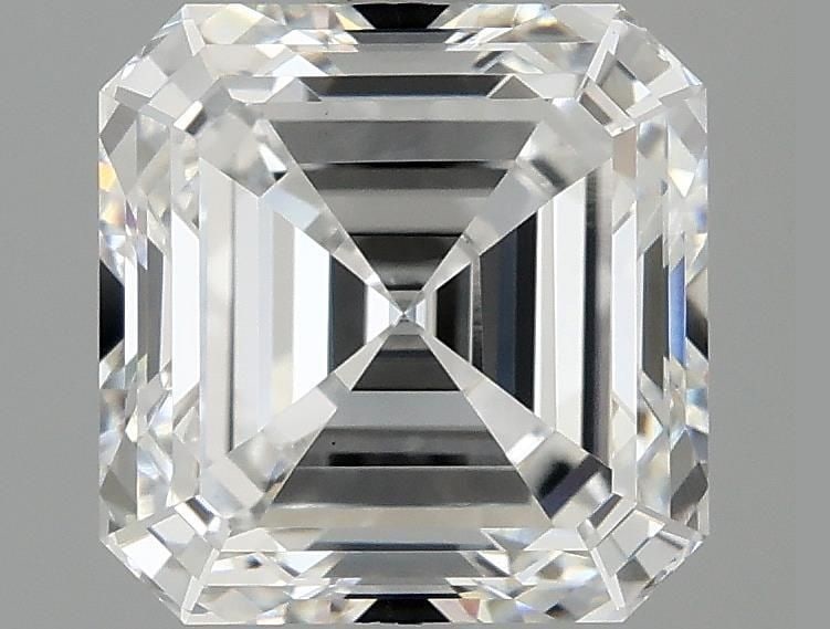 Loose Lab Diamond - IGI Asscher 2.41ct E VS1 (1 of 1)
