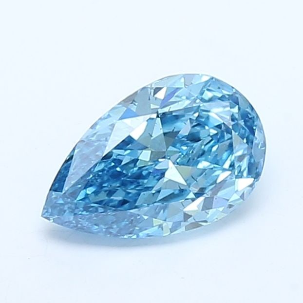 Loose Lab Diamond - Pear 1.27ct Fancy Vivid Blue VS2 (1 of 1)