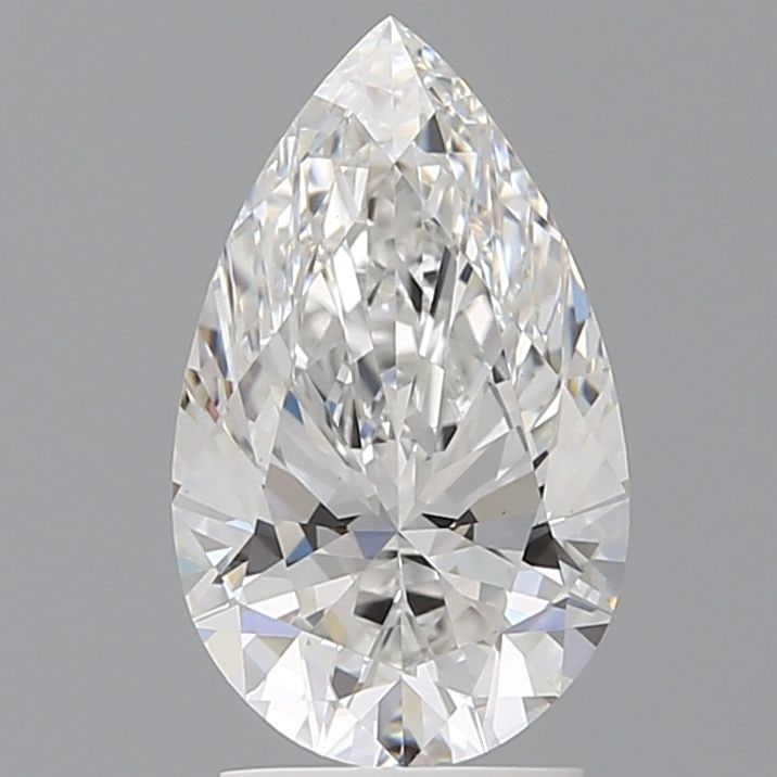Loose Lab Diamond - IGI Pear 2.54ct E VS1 (1 of 1)