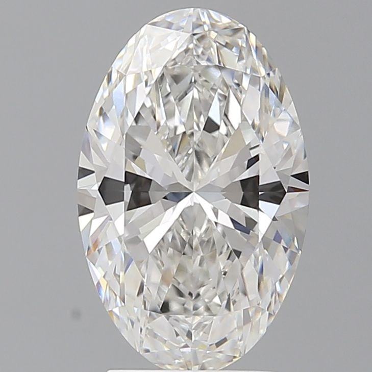 Loose Lab Diamond - IGI Oval 3.09ct F VVS2 (1 of 1)