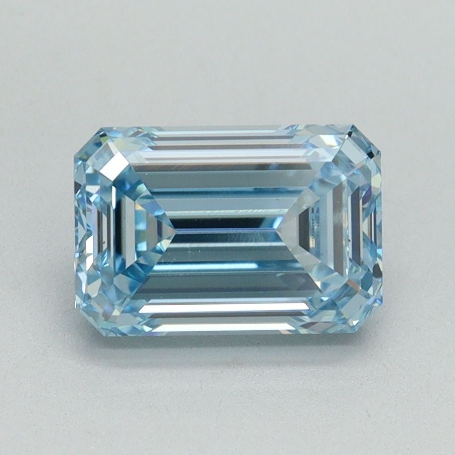 Loose Lab Diamond - IGI Emerald 1.76ct Fancy Intense Blue VS1: Loose Lab Diamond - IGI Emerald 1.76ct Fancy Intense Blue VS1 This listing features Loose Lab Diamond - IGI Emerald 1.76ct Fancy Intense Blue VS1. Item specifics are provided below. Item Specifics: