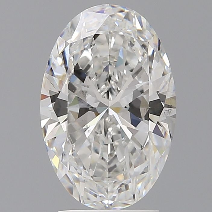 Loose Lab Diamond - IGI Oval 3.1ct E VS2 (1 of 1)