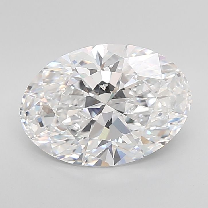 Loose Lab Diamond - IGI Oval 3.78ct D IF (1 of 1)