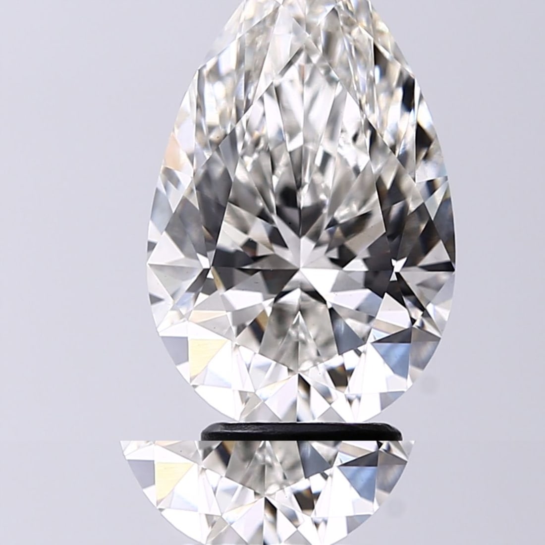 Loose Lab Diamond - IGI Pear 4.53ct H VS2 (1 of 1)