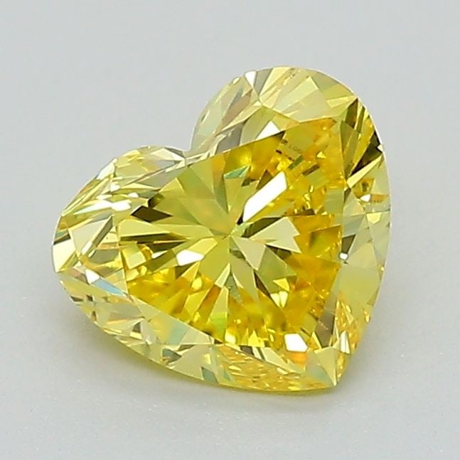 Loose Lab Diamond - IGI Heart 1.04ct Fancy Vivid Yellow VVS2: Loose Lab Diamond - IGI Heart 1.04ct Fancy Vivid Yellow VVS2 This listing features Loose Lab Diamond - IGI Heart 1.04ct Fancy Vivid Yellow VVS2. Item specifics are provided below. Item Specifics: Sour