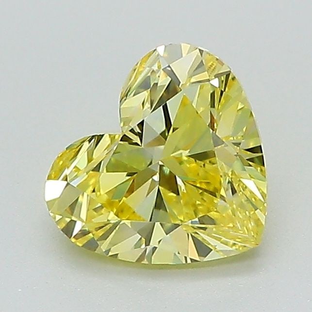 Loose Lab Diamond - IGI Heart 1.09ct Fancy Intense Yellow VVS2: Loose Lab Diamond - IGI Heart 1.09ct Fancy Intense Yellow VVS2 This listing features Loose Lab Diamond - IGI Heart 1.09ct Fancy Intense Yellow VVS2. Item specifics are provided below. Item Specifics:
