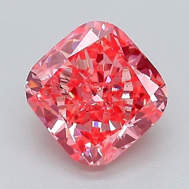 Loose Lab Diamond - IGI Cushion Brilliant 1.29ct Fancy Vivid Pink SI1: Loose Lab Diamond - IGI Cushion Brilliant 1.29ct Fancy Vivid Pink SI1 This listing features Loose Lab Diamond - IGI Cushion Brilliant 1.29ct Fancy Vivid Pink SI1. Item specifics are provided below. It