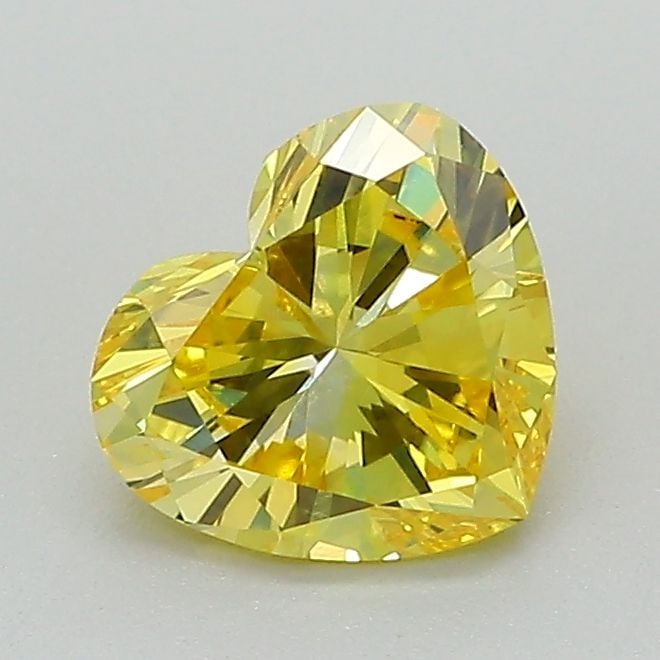 Loose Lab Diamond - IGI Heart 1.03ct Fancy Vivid Yellow VVS2: Loose Lab Diamond - IGI Heart 1.03ct Fancy Vivid Yellow VVS2 This listing features Loose Lab Diamond - IGI Heart 1.03ct Fancy Vivid Yellow VVS2. Item specifics are provided below. Item Specifics: Sour