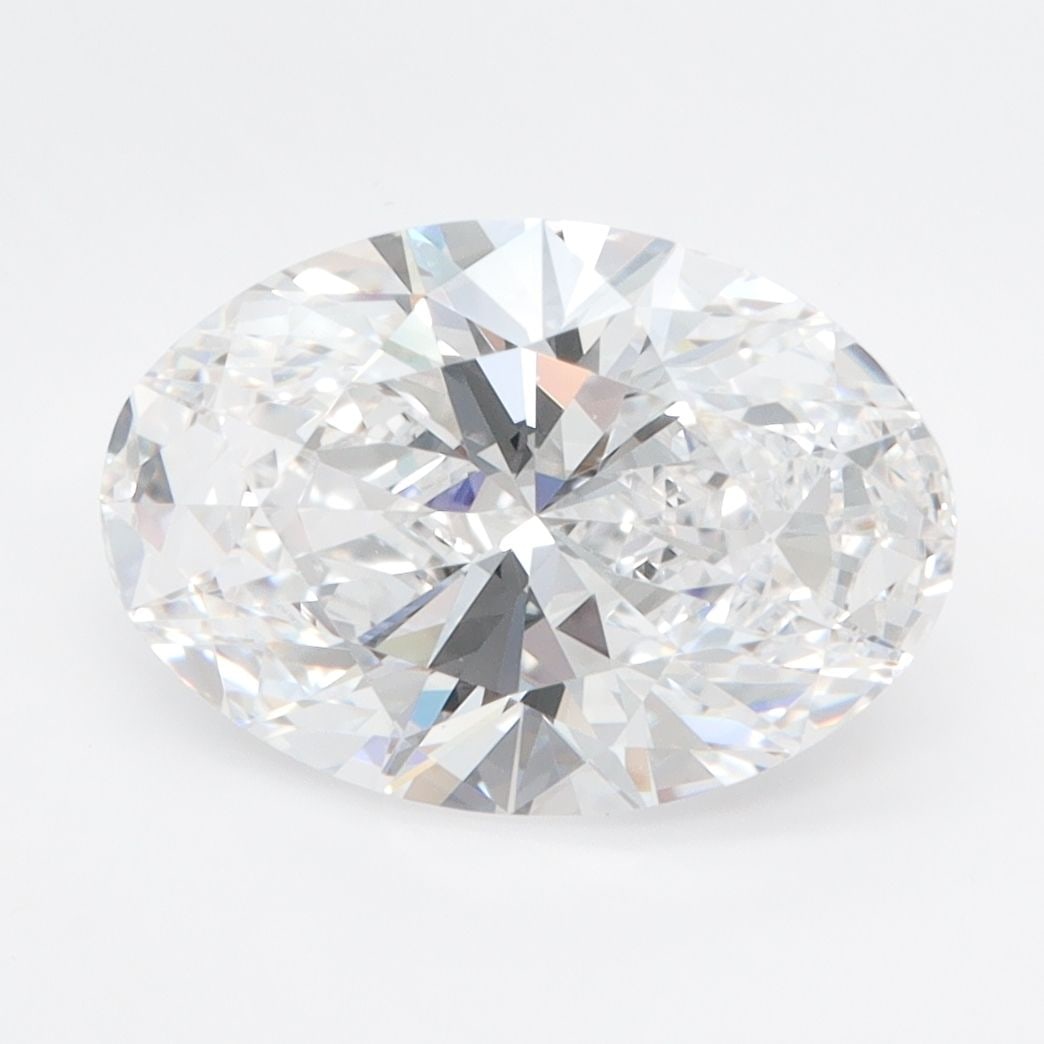 Loose Lab Diamond - GIA Oval 3.01ct D VVS1 (1 of 1)