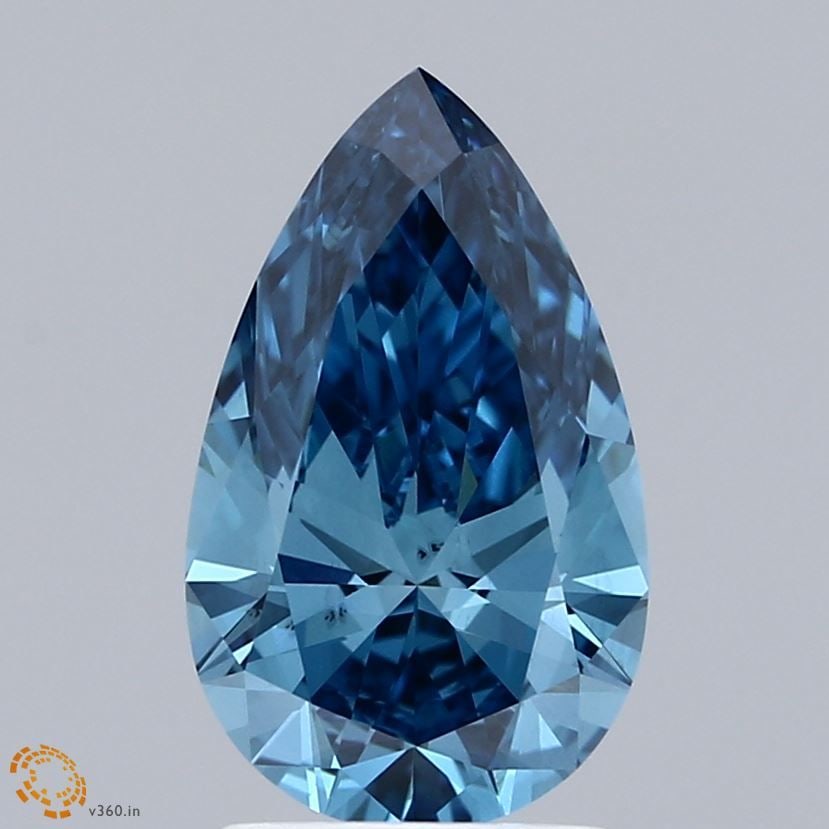 Loose Lab Diamond - IGI Pear 2.05ct Fancy Vivid Blue VS2: Loose Lab Diamond - IGI Pear 2.05ct Fancy Vivid Blue VS2 This listing features Loose Lab Diamond - IGI Pear 2.05ct Fancy Vivid Blue VS2. Item specifics are provided below. Item Specifics: Source: