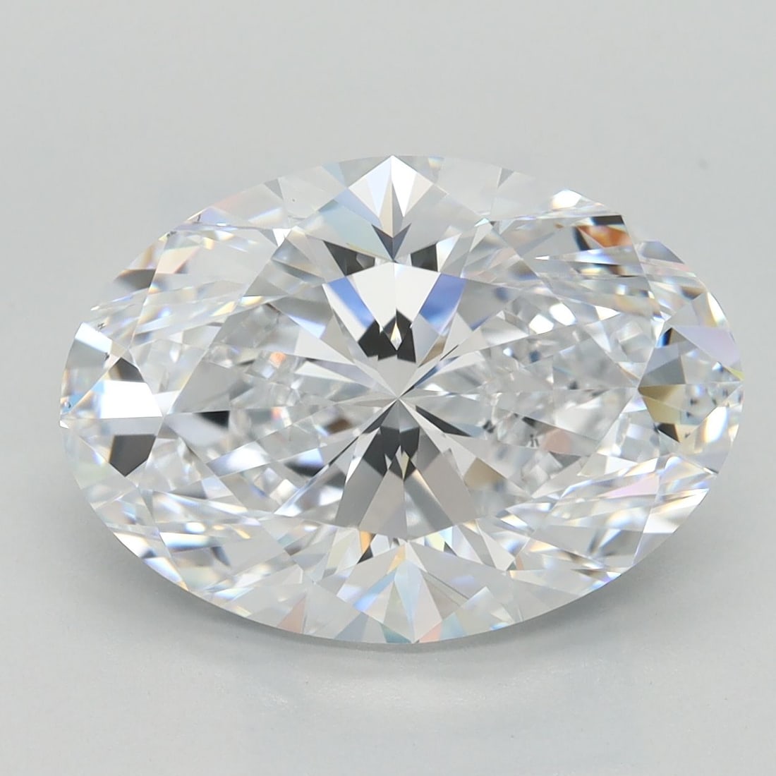Loose Lab Diamond - GIA Oval 5.0ct D VS1 (1 of 1)