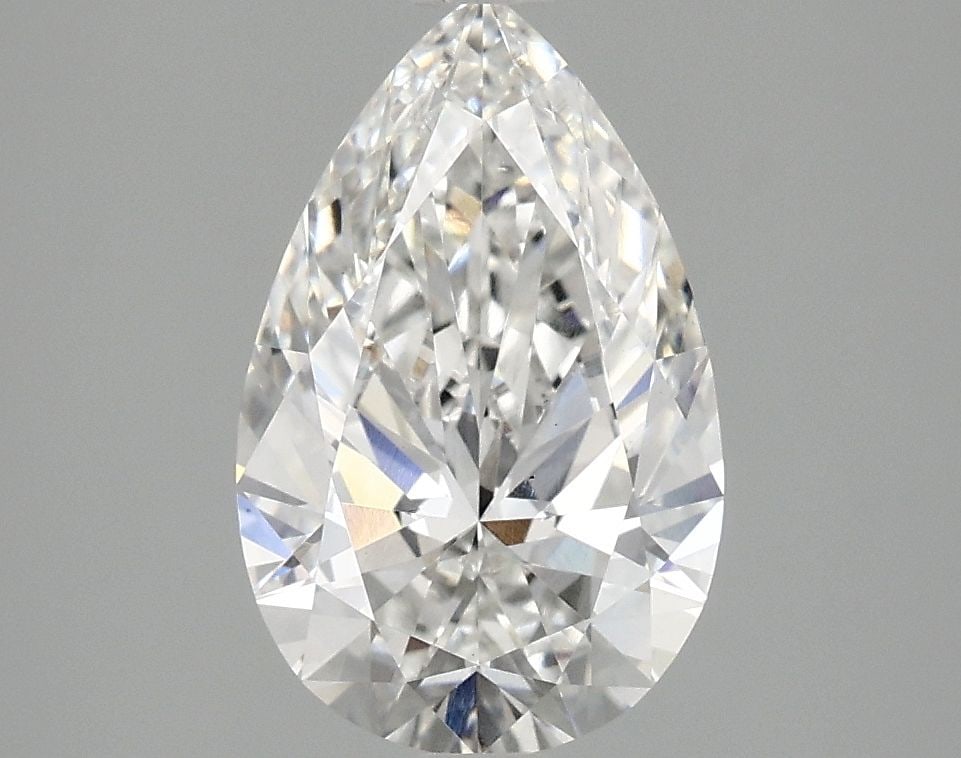 Loose Lab Diamond - IGI Pear 2.08ct E VS1 (1 of 1)