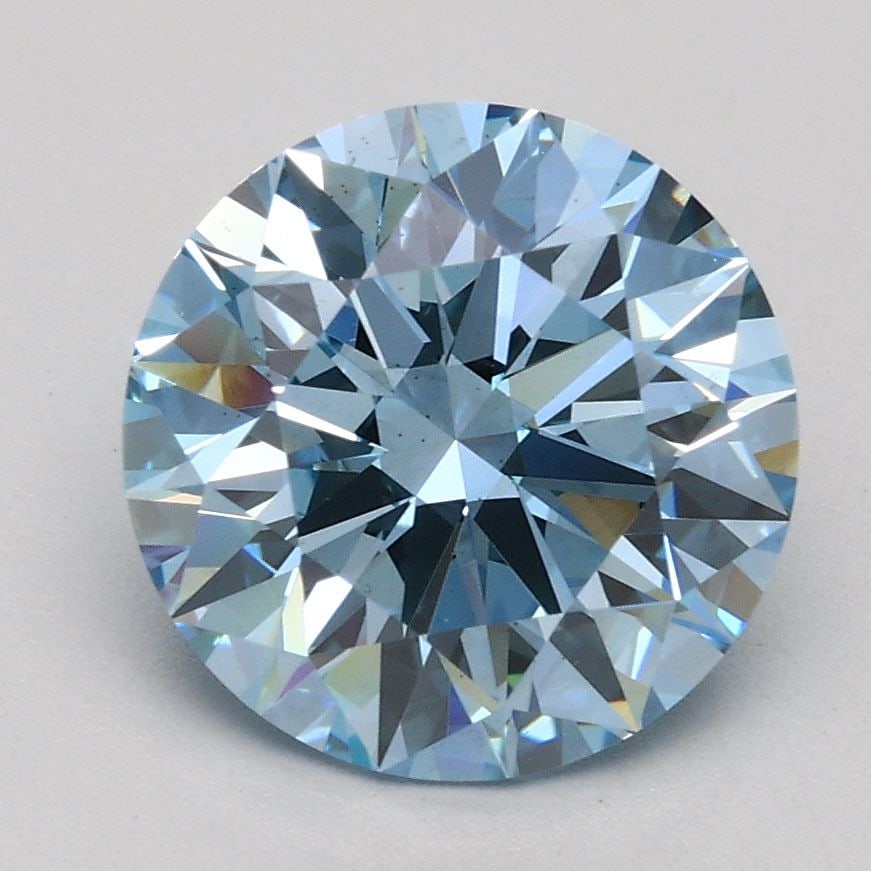 Ideal Loose Lab Diamond - IGI Round 2.06ct Fancy Blue SI1: Ideal Loose Lab Diamond - IGI Round 2.06ct Fancy Blue SI1 This listing features Ideal Loose Lab Diamond - IGI Round 2.06ct Fancy Blue SI1. Item specifics are provided below. Item Specifics: Source: