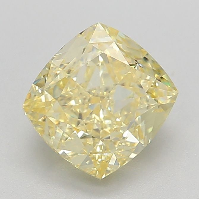 Loose Lab Diamond - IGI Cushion Modified 1.38ct Fancy Intense Yellow VVS2: Loose Lab Diamond - IGI Cushion Modified 1.38ct Fancy Intense Yellow VVS2 This listing features Loose Lab Diamond - IGI Cushion Modified 1.38ct Fancy Intense Yellow VVS2. Item specifics are provided