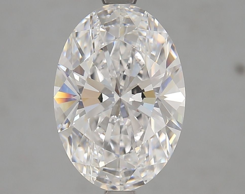 Loose Lab Diamond - GIA Oval 3.39ct D VVS2 (1 of 1)