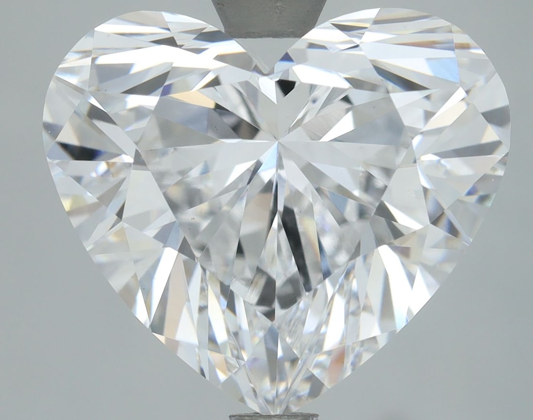 Loose Lab Diamond - IGI Heart 4.06ct D VS1 (1 of 1)