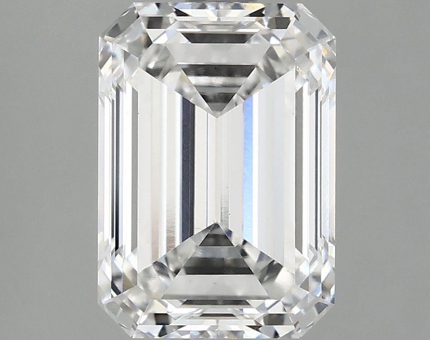 Loose Lab Diamond - IGI Emerald 3.08ct E VS1 (1 of 1)