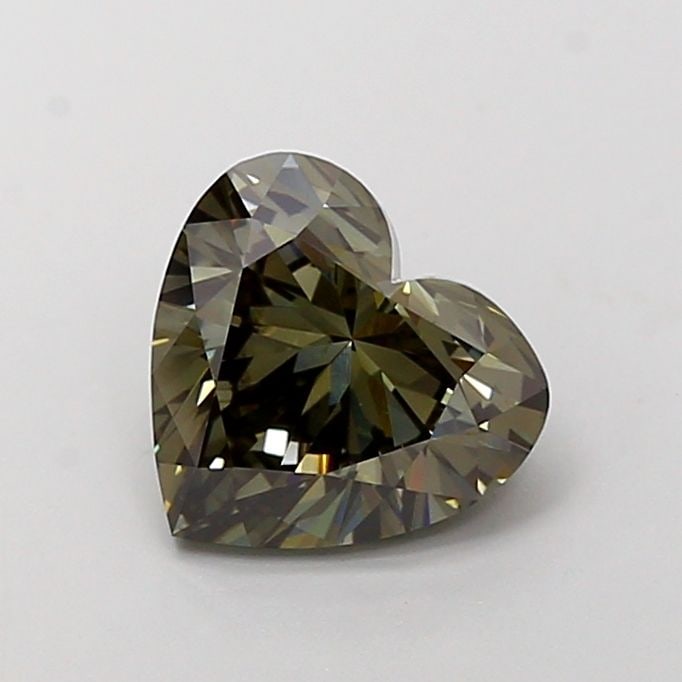 Loose Lab Diamond - IGI Heart 2.02ct Fancy Deep Green Gray VS1: Loose Lab Diamond - IGI Heart 2.02ct Fancy Deep Green Gray VS1 This listing features Loose Lab Diamond - IGI Heart 2.02ct Fancy Deep Green Gray VS1. Item specifics are provided below. Item Specifics: