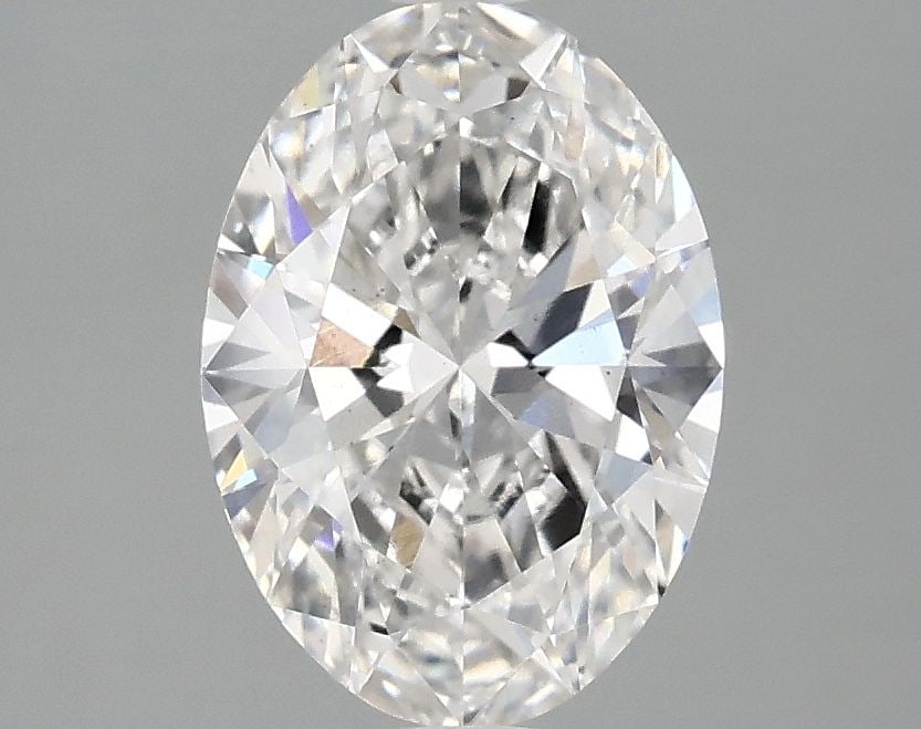 Loose Lab Diamond - IGI Oval 1.88ct E VS2 (1 of 1)