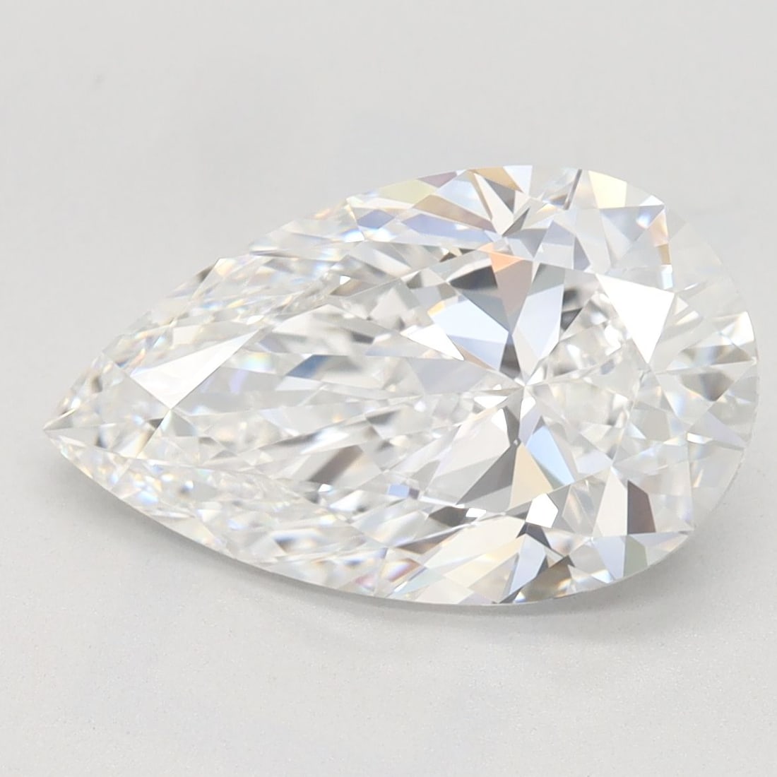 Loose Lab Diamond - GIA Pear 3.16ct E VVS1 (1 of 1)