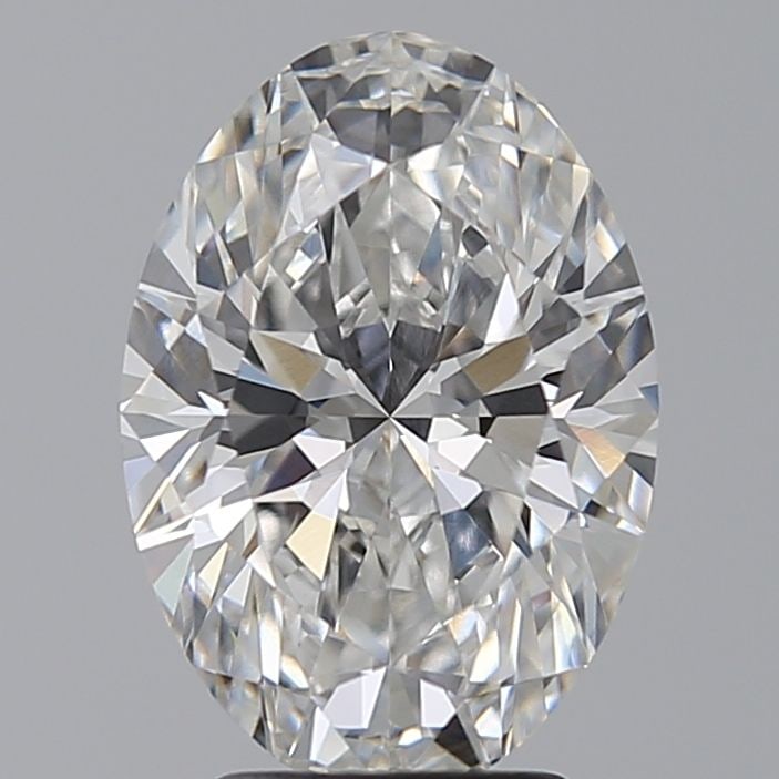 Loose Lab Diamond - IGI Oval 3.53ct E VVS1 (1 of 1)