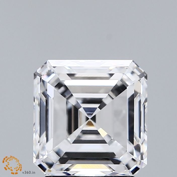 Loose Lab Diamond - IGI Square Emerald 2.73ct E VVS2 (1 of 1)