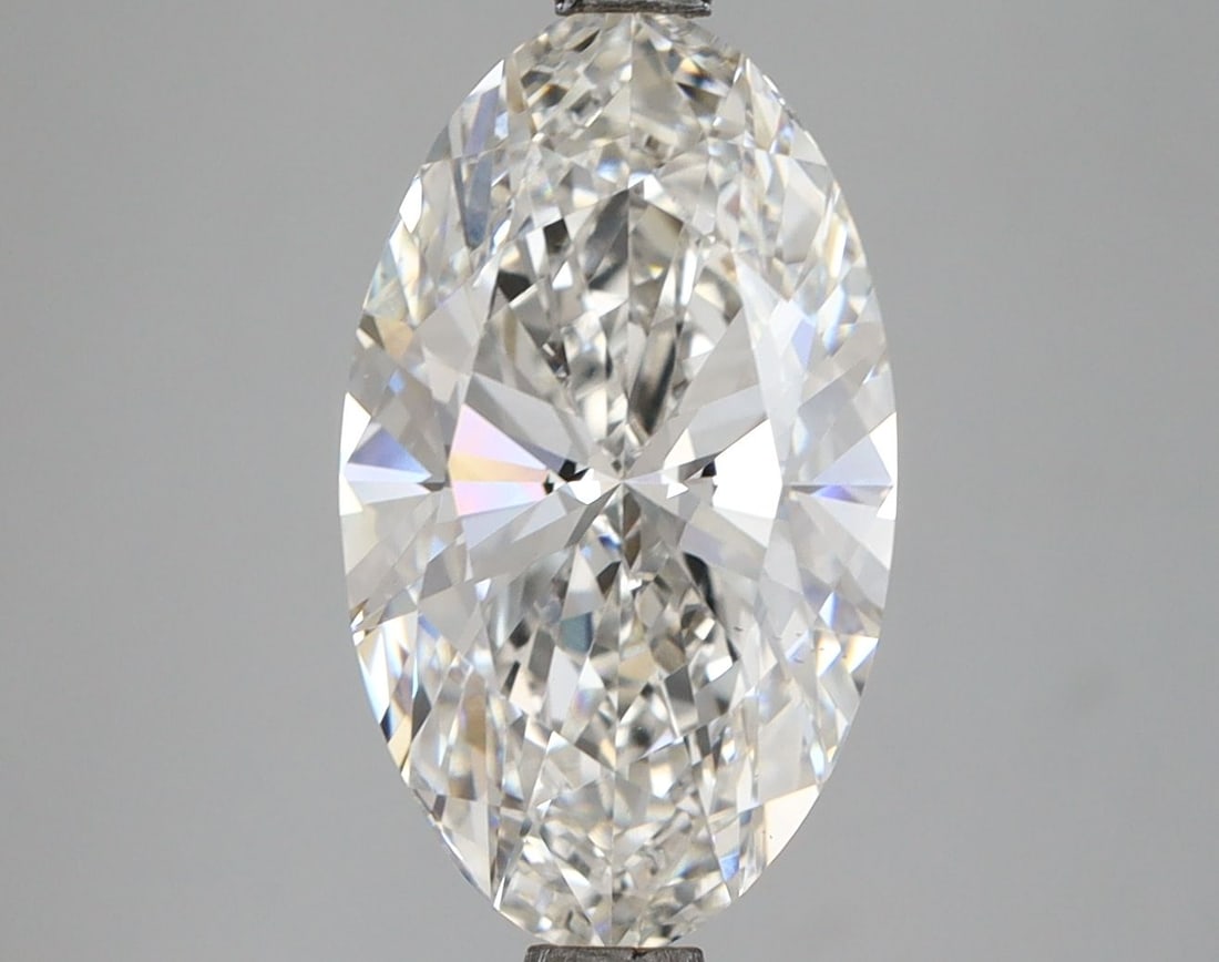 Loose Lab Diamond - IGI Oval 3.59ct E VS1 (1 of 1)