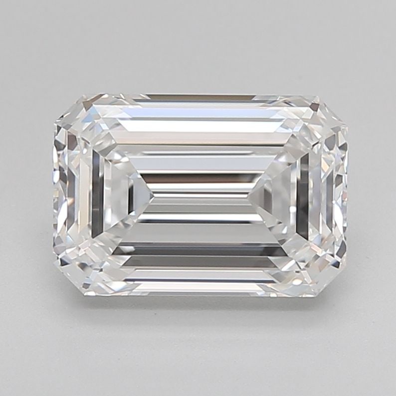 Loose Lab Diamond - IGI Emerald 3.39ct E VVS1 (1 of 1)