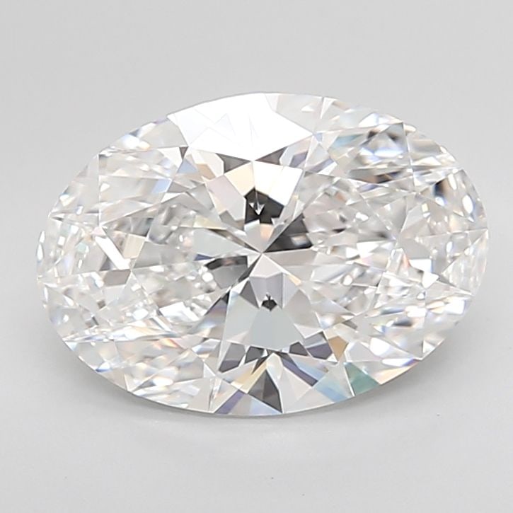 Loose Lab Diamond - IGI Oval 4.28ct E IF (1 of 1)