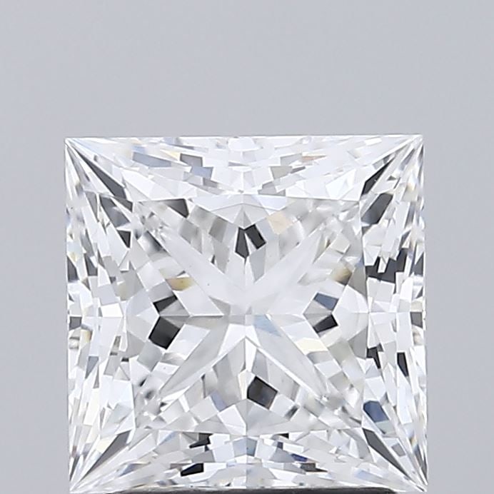 Loose Lab Diamond - GIA Princess 2.15ct E VS1 (1 of 1)