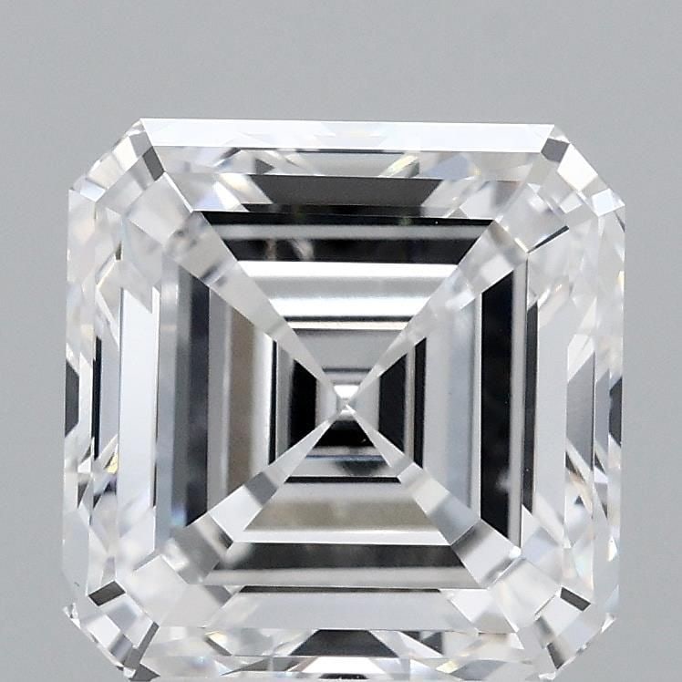Loose Lab Diamond - IGI Square Emerald 3.52ct D VS1 (1 of 1)