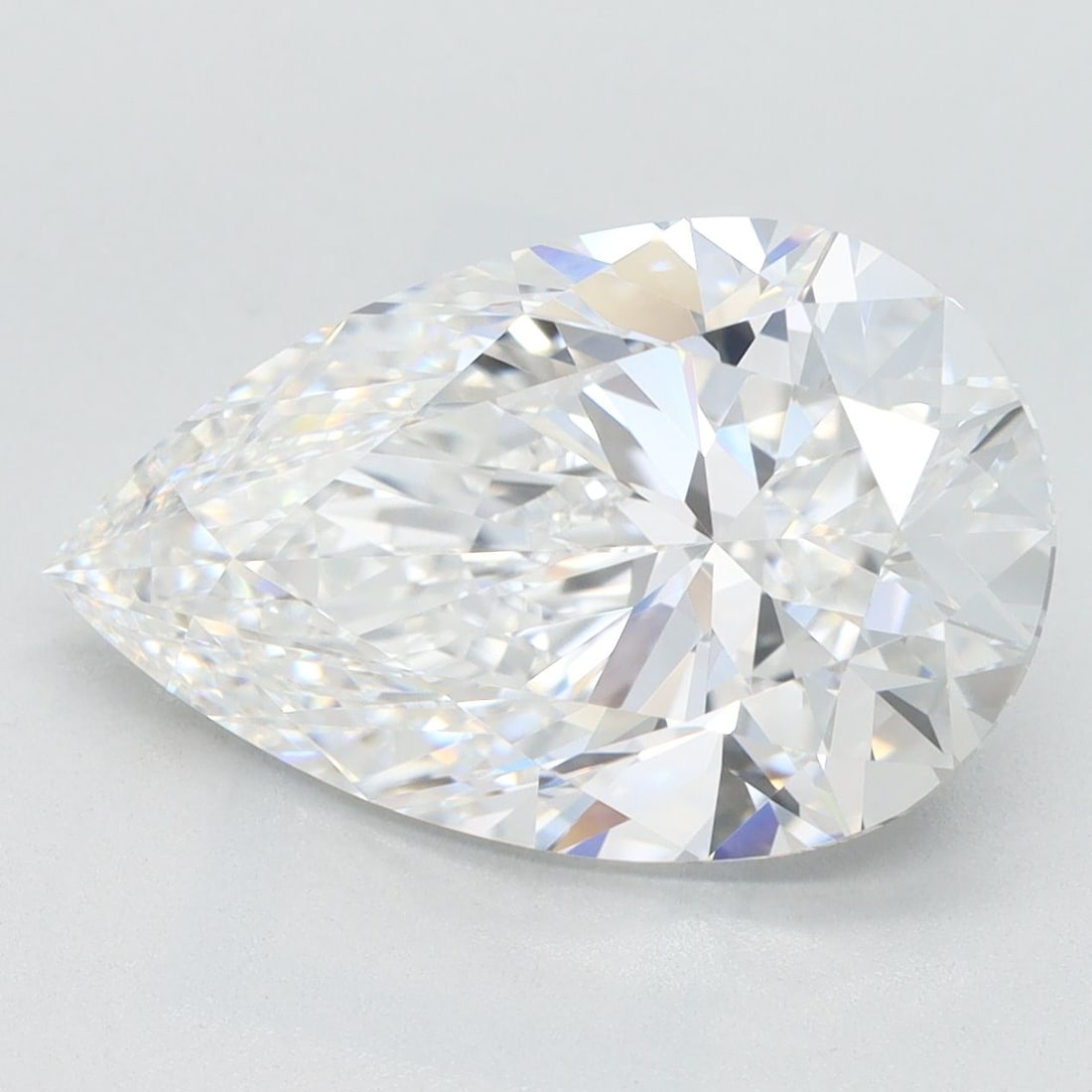 Loose Lab Diamond - GIA Pear 4.5ct E VVS1 (1 of 1)