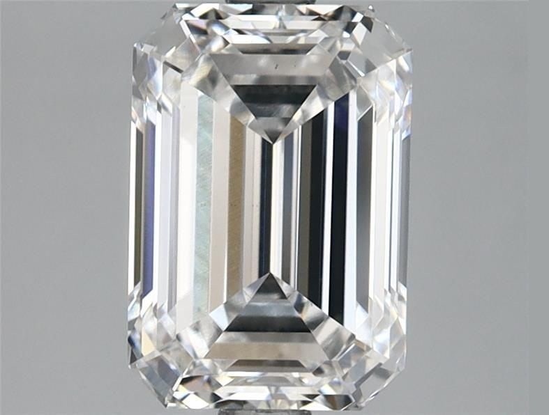 Loose Lab Diamond - IGI Emerald 2.7ct E VS1 (1 of 1)