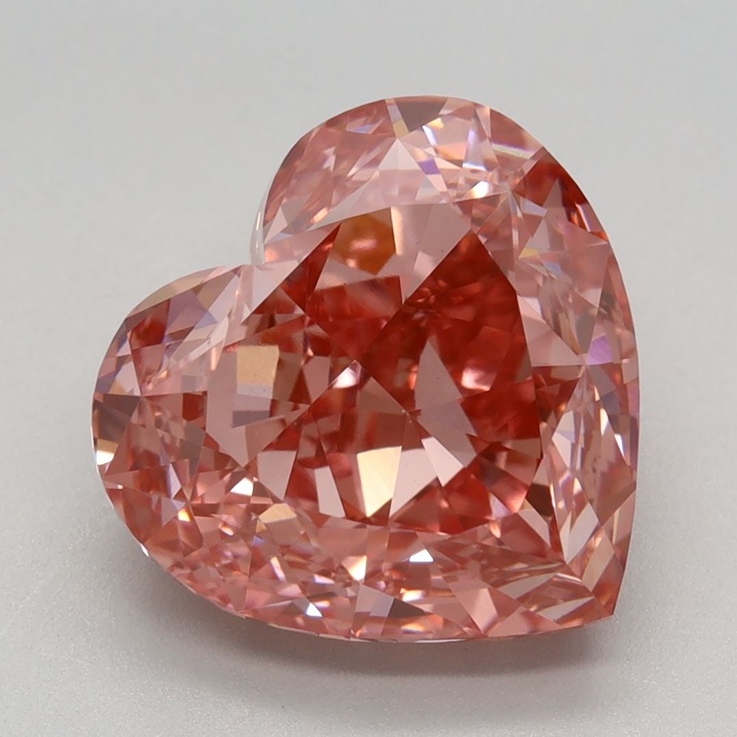 Loose Lab Diamond - IGI Heart 4.19ct Fancy Vivid Pink VS1: Loose Lab Diamond - IGI Heart 4.19ct Fancy Vivid Pink VS1 This listing features Loose Lab Diamond - IGI Heart 4.19ct Fancy Vivid Pink VS1. Item specifics are provided below. Item Specifics: Source: