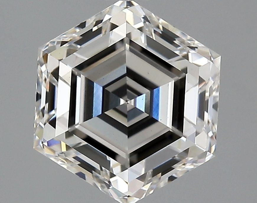 Loose Lab Diamond - IGI Hexagonal 2.4ct E VS1 (1 of 1)
