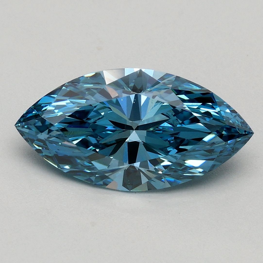 Loose Lab Diamond - IGI Marquise 1.61ct Fancy Vivid Blue VS1: Loose Lab Diamond - IGI Marquise 1.61ct Fancy Vivid Blue VS1 This listing features Loose Lab Diamond - IGI Marquise 1.61ct Fancy Vivid Blue VS1. Item specifics are provided below. Item Specifics: