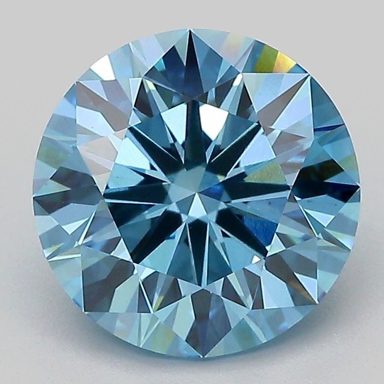 Ideal Loose Lab Diamond - IGI Round 3.06ct Fancy Vivid Blue VS1: Ideal Loose Lab Diamond - IGI Round 3.06ct Fancy Vivid Blue VS1 This listing features Ideal Loose Lab Diamond - IGI Round 3.06ct Fancy Vivid Blue VS1. Item specifics are provided below. Item