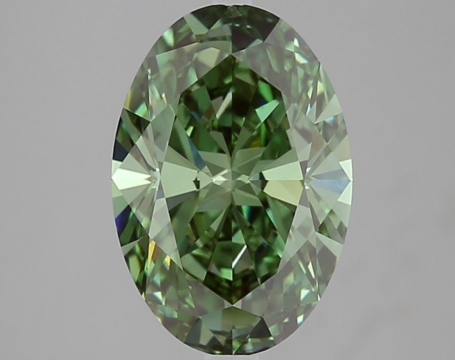 Loose Lab Diamond - IGI Oval 3.22ct Fancy Vivid Green VVS2: Loose Lab Diamond - IGI Oval 3.22ct Fancy Vivid Green VVS2 This listing features Loose Lab Diamond - IGI Oval 3.22ct Fancy Vivid Green VVS2. Item specifics are provided below. Item Specifics: