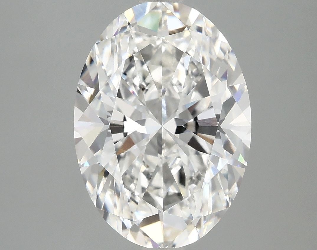 Loose Lab Diamond - IGI Oval 3.9ct E VVS2 (1 of 1)