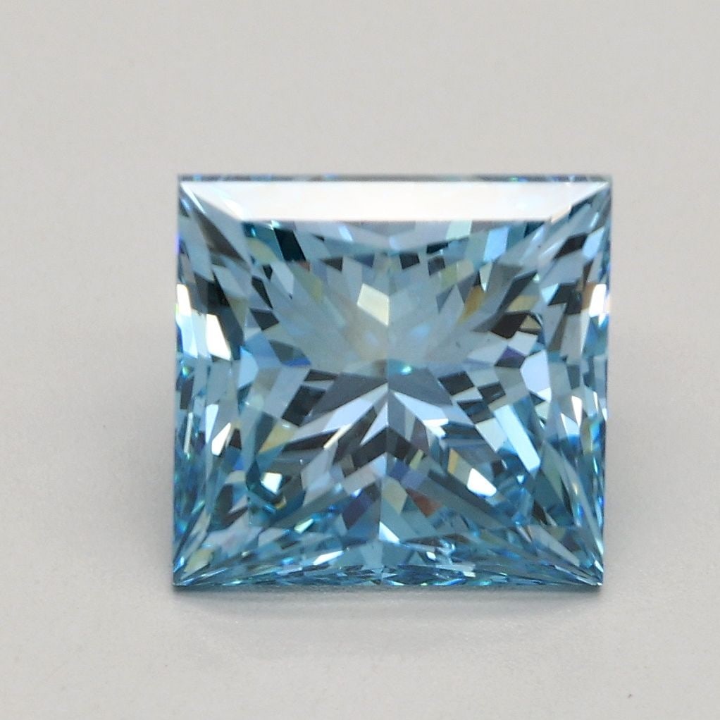 Loose Lab Diamond - IGI Princess 2.54ct Fancy Vivid Blue VS1: Loose Lab Diamond - IGI Princess 2.54ct Fancy Vivid Blue VS1 This listing features Loose Lab Diamond - IGI Princess 2.54ct Fancy Vivid Blue VS1. Item specifics are provided below. Item Specifics: