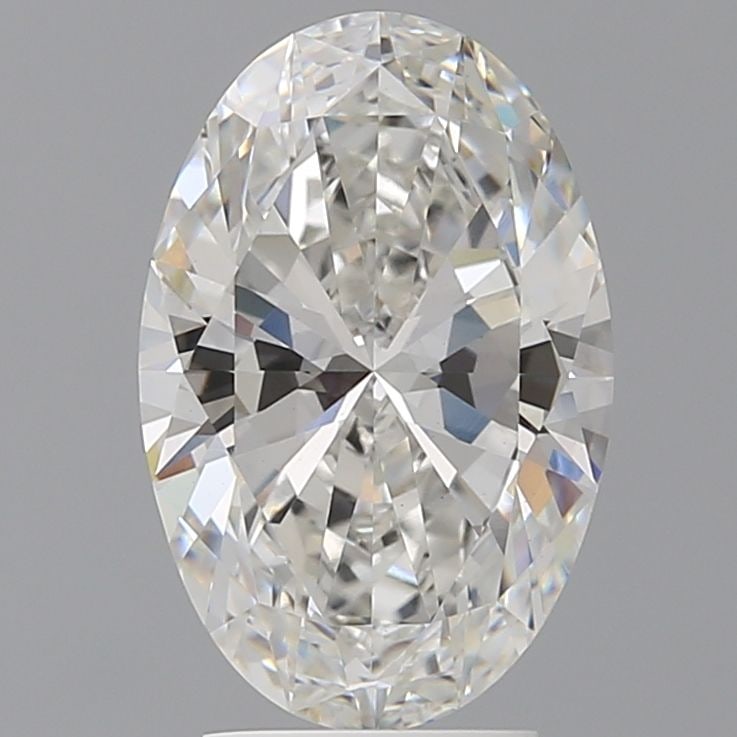 Loose Lab Diamond - IGI Oval 3.56ct F VS1 (1 of 1)