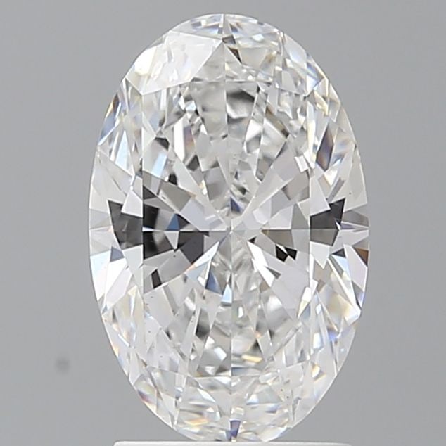 Loose Lab Diamond - IGI Oval 2.02ct D VS1 (1 of 1)
