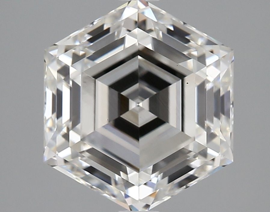 Loose Lab Diamond - IGI Hexagonal 2.65ct G VS1 (1 of 1)