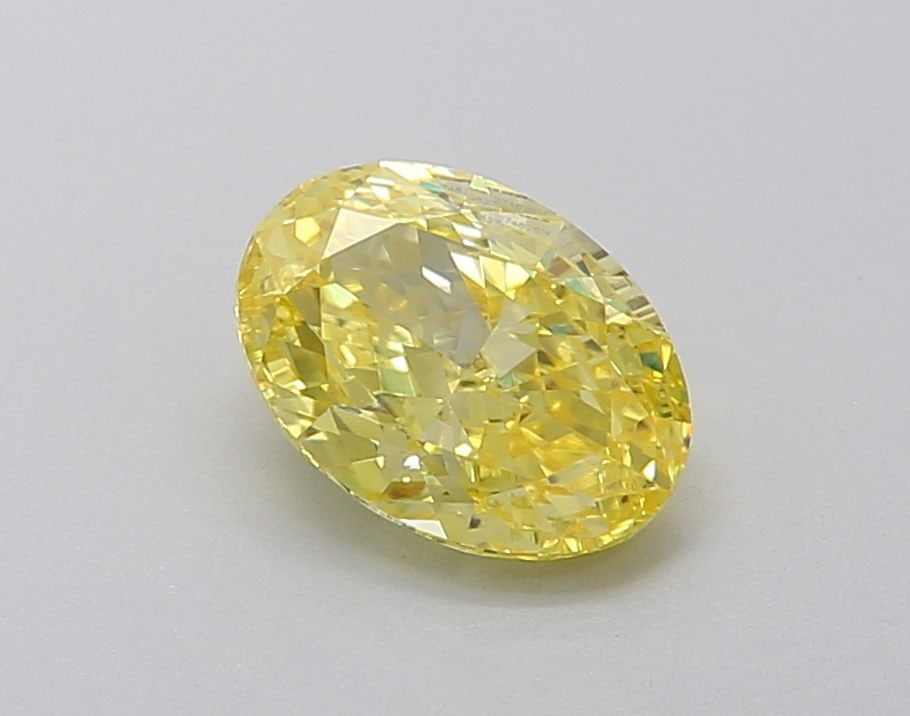 Loose Lab Diamond - IGI Oval 1.07ct Fancy Vivid Yellow VS1: Loose Lab Diamond - IGI Oval 1.07ct Fancy Vivid Yellow VS1 This listing features Loose Lab Diamond - IGI Oval 1.07ct Fancy Vivid Yellow VS1. Item specifics are provided below. Item Specifics: