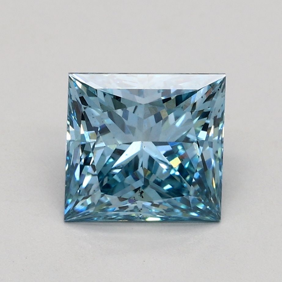 Loose Lab Diamond - IGI Princess 1.36ct Fancy Intense Blue SI1: Loose Lab Diamond - IGI Princess 1.36ct Fancy Intense Blue SI1 This listing features Loose Lab Diamond - IGI Princess 1.36ct Fancy Intense Blue SI1. Item specifics are provided below. Item